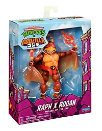 Teenage Mutant Ninja Turtles X Godzilla - Raph X Rodan