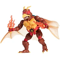 Teenage Mutant Ninja Turtles X Godzilla - Raph X Rodan
