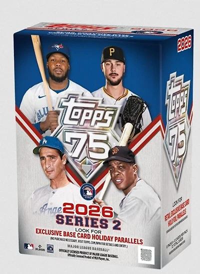 2026 Topps Baseball Series 2 Value Box