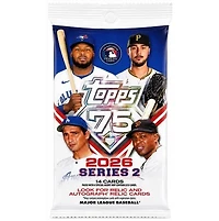 2026 Topps Baseball Series 2 Booster Pack