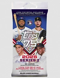 2026 Topps Baseball Series 2 Fat Pack