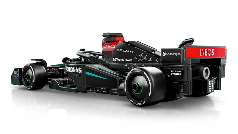 Mercedes-AMG F1 W15 Race Car