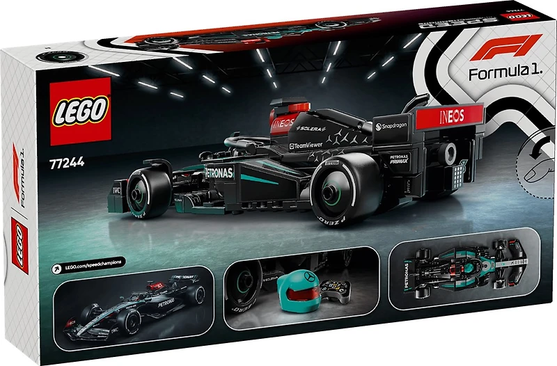 Mercedes-AMG F1 W15 Race Car