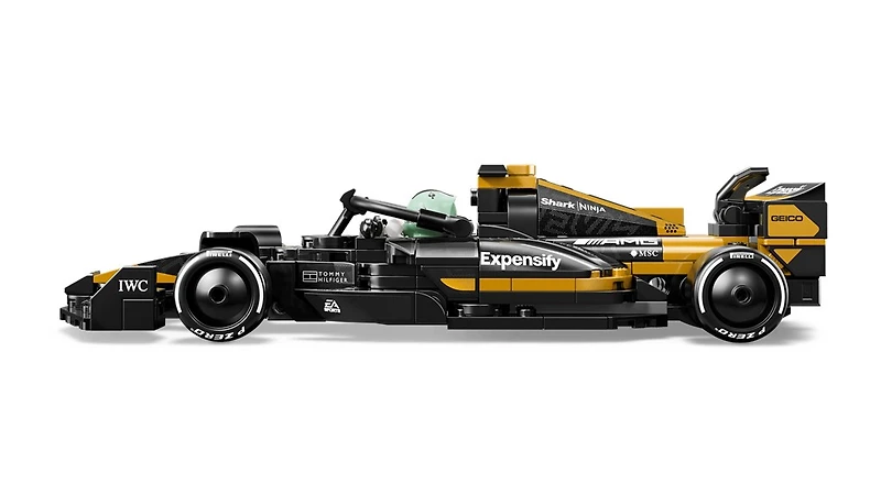 APXGP Team Race Car from F1 The Movie