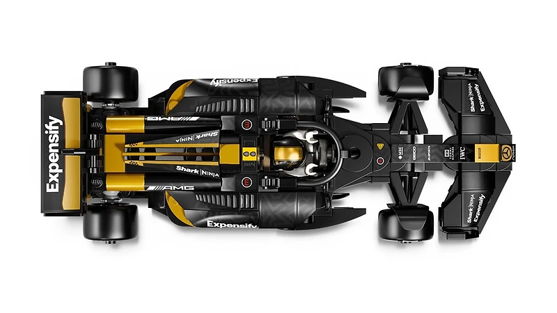 APXGP Team Race Car from F1 The Movie