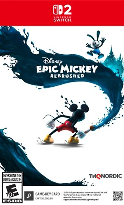 Disney Epic Mickey: Rebrushed