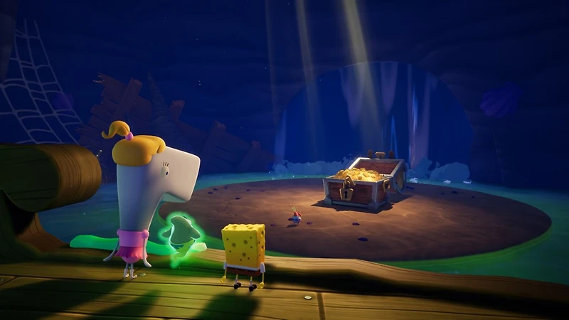 SpongeBob SquarePants: Titans of the Tide