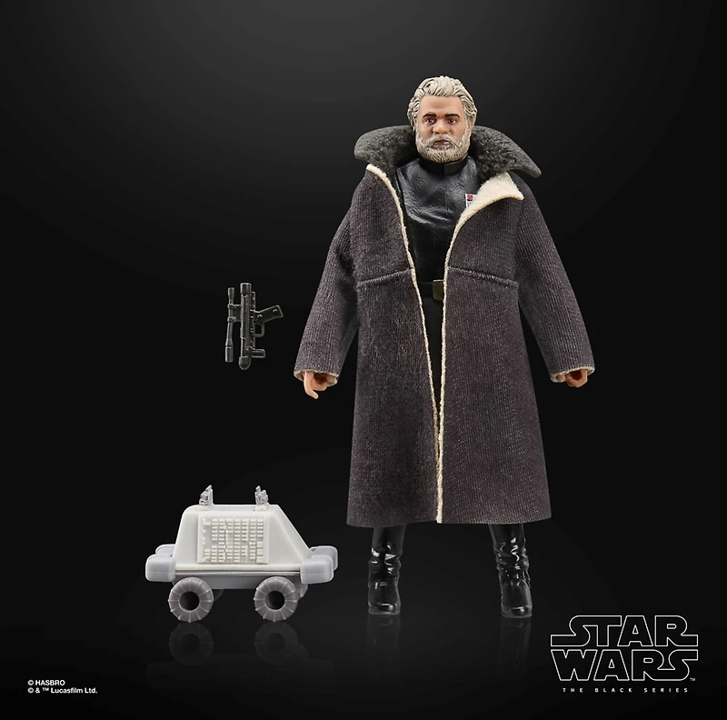 Star Wars The Black Series Imperial Remnant Warlord & Polar Mouse Droid
