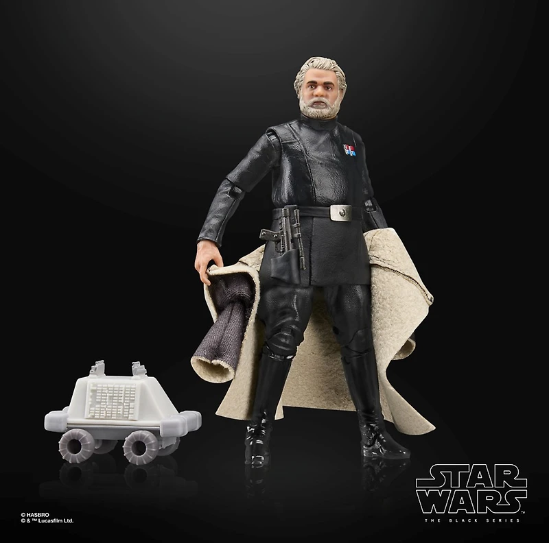 Star Wars The Black Series Imperial Remnant Warlord & Polar Mouse Droid