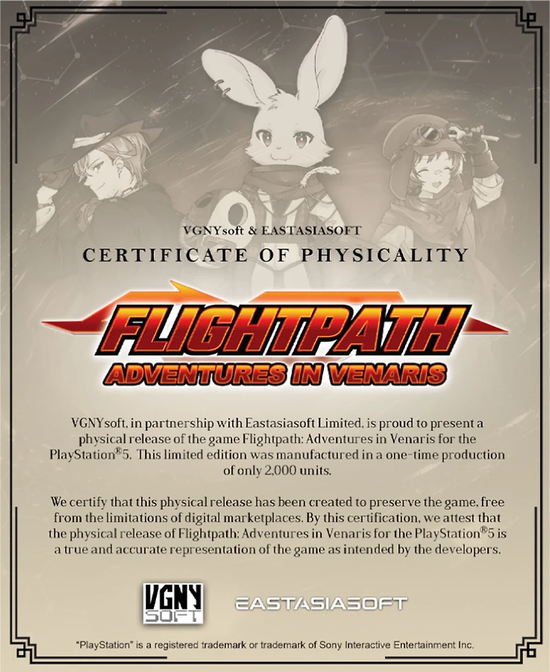 Flightpath: Adventures in Venaris