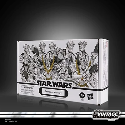 Star Wars The Vintage Collection Geonosian Warriors 4 Pack