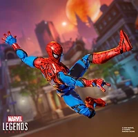 Marvel Legends Series Marvel Rivals Spider-Man & Luna Snow 6-Inch Action Figures