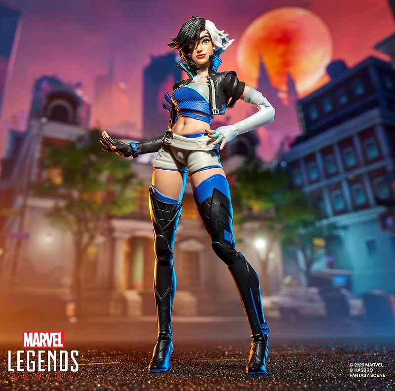 Marvel Legends Series Marvel Rivals Spider-Man & Luna Snow 6-Inch Action Figures