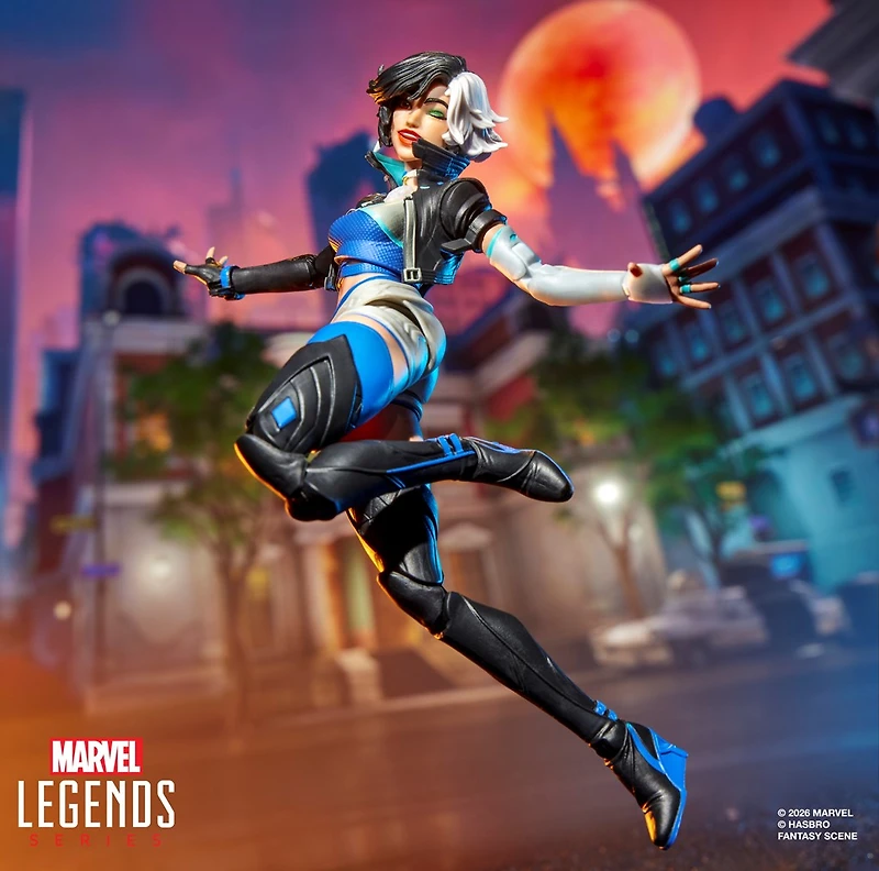 Marvel Legends Series Marvel Rivals Spider-Man & Luna Snow 6-Inch Action Figures