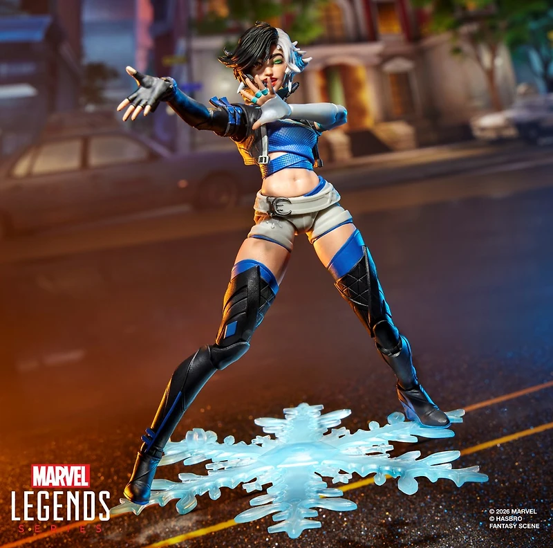 Marvel Legends Series Marvel Rivals Spider-Man & Luna Snow 6-Inch Action Figures