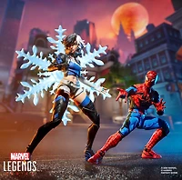 Marvel Legends Series Marvel Rivals Spider-Man & Luna Snow 6-Inch Action Figures