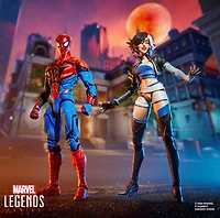 Marvel Legends Series Marvel Rivals Spider-Man & Luna Snow 6-Inch Action Figures