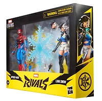 Marvel Legends Series Marvel Rivals Spider-Man & Luna Snow 6-Inch Action Figures