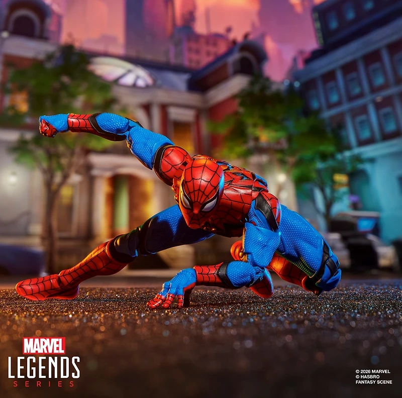 Marvel Legends Series Marvel Rivals Spider-Man & Luna Snow 6-Inch Action Figures