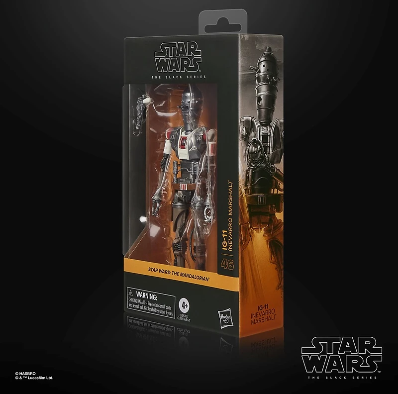 Star Wars The Black Series IG-11 (Nevarro Marshal)