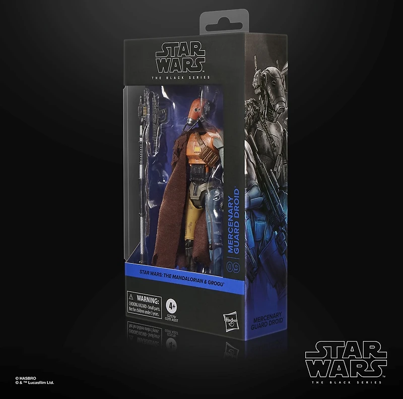Star Wars The Black Series Mercenary Guard Droid