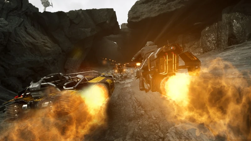 Star Wars: Galactic Racer Deluxe Edition