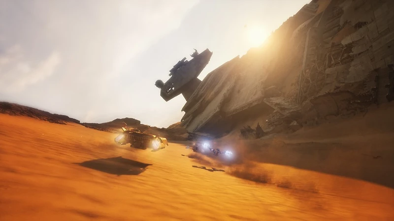 Star Wars: Galactic Racer Deluxe Edition