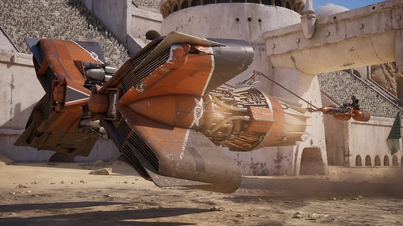 Star Wars: Galactic Racer Deluxe Edition