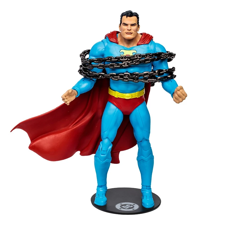 DC Multiverse Superman (Action Comics) 7-Inch Action Figure McFarlane Vault Collection