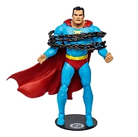 DC Multiverse Superman (Action Comics) 7-Inch Action Figure McFarlane Vault Collection