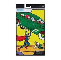 DC Multiverse Superman (Action Comics) 7-Inch Action Figure McFarlane Vault Collection