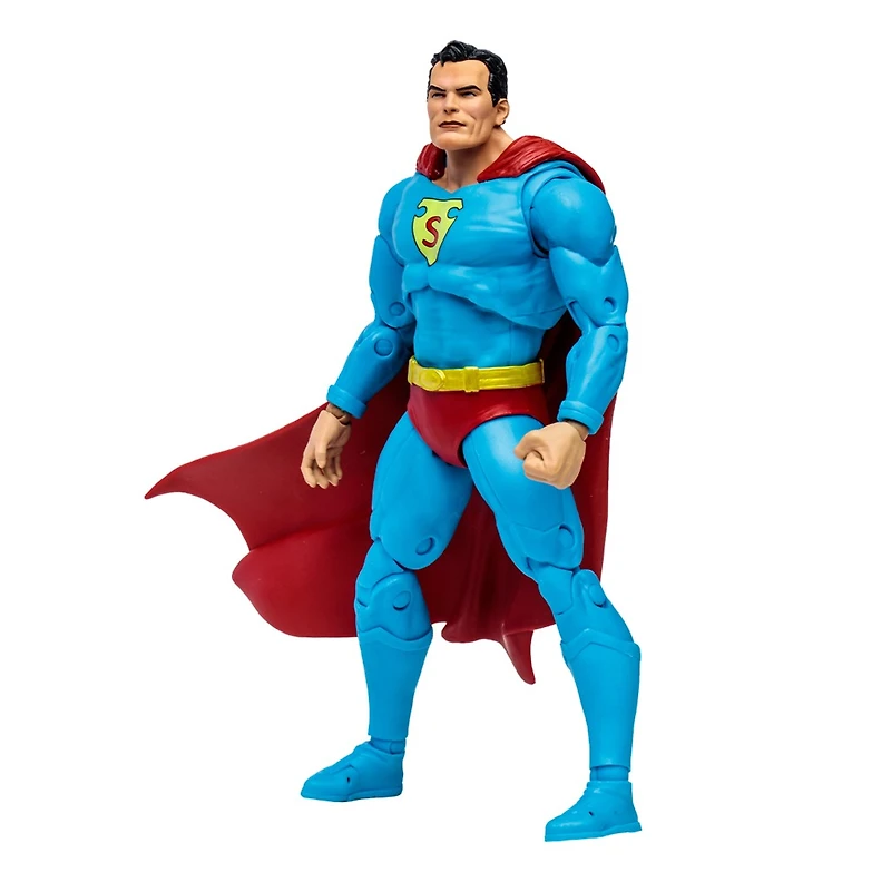 DC Multiverse Superman (Action Comics) 7-Inch Action Figure McFarlane Vault Collection