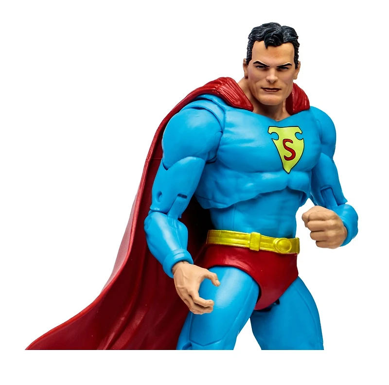 DC Multiverse Superman (Action Comics) 7-Inch Action Figure McFarlane Vault Collection