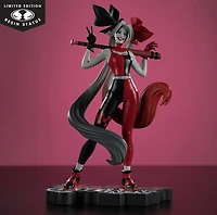 DC Direct Harley Quinn by Alex Garner (Harley Quinn: Red, White & Black) 1:10 Scale Resin Statue
