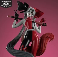 DC Direct Harley Quinn by Alex Garner (Harley Quinn: Red, White & Black) 1:10 Scale Resin Statue
