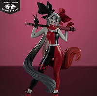 DC Direct Harley Quinn by Alex Garner (Harley Quinn: Red, White & Black) 1:10 Scale Resin Statue