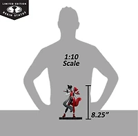 DC Direct Harley Quinn by Alex Garner (Harley Quinn: Red, White & Black) 1:10 Scale Resin Statue