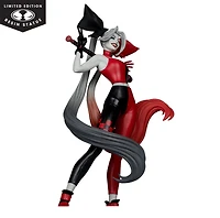 DC Direct Harley Quinn by Alex Garner (Harley Quinn: Red, White & Black) 1:10 Scale Resin Statue