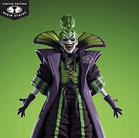 DC Direct Lord Joker (The Demon King from Batman Ninja) (The Joker Purple Craze) 1:10 Scale Resin Statue