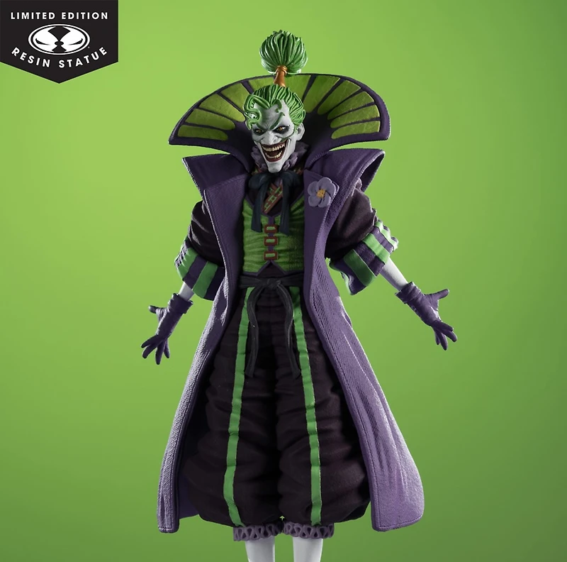 DC Direct Lord Joker (The Demon King from Batman Ninja) (The Joker Purple Craze) 1:10 Scale Resin Statue