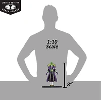 DC Direct Lord Joker (The Demon King from Batman Ninja) (The Joker Purple Craze) 1:10 Scale Resin Statue