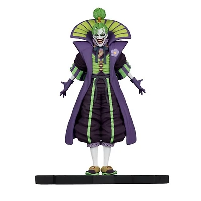 DC Direct Lord Joker (The Demon King from Batman Ninja) (The Joker Purple Craze) 1:10 Scale Resin Statue