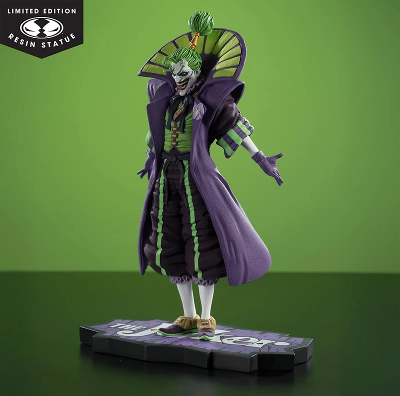 DC Direct Lord Joker (The Demon King from Batman Ninja) (The Joker Purple Craze) 1:10 Scale Resin Statue