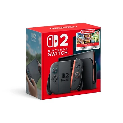 Nintendo Switch 2: Choose Your Game Bundle