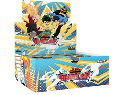 My Hero Academia Collectible Card Game: Heroes Clash Booster Box