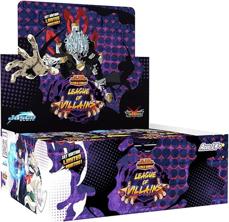 My Hero Academia Collectible Card Game: League of Villains Booster Box