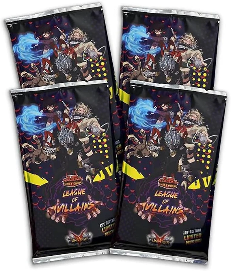 My Hero Academia Collectible Card Game: League of Villains Booster Box