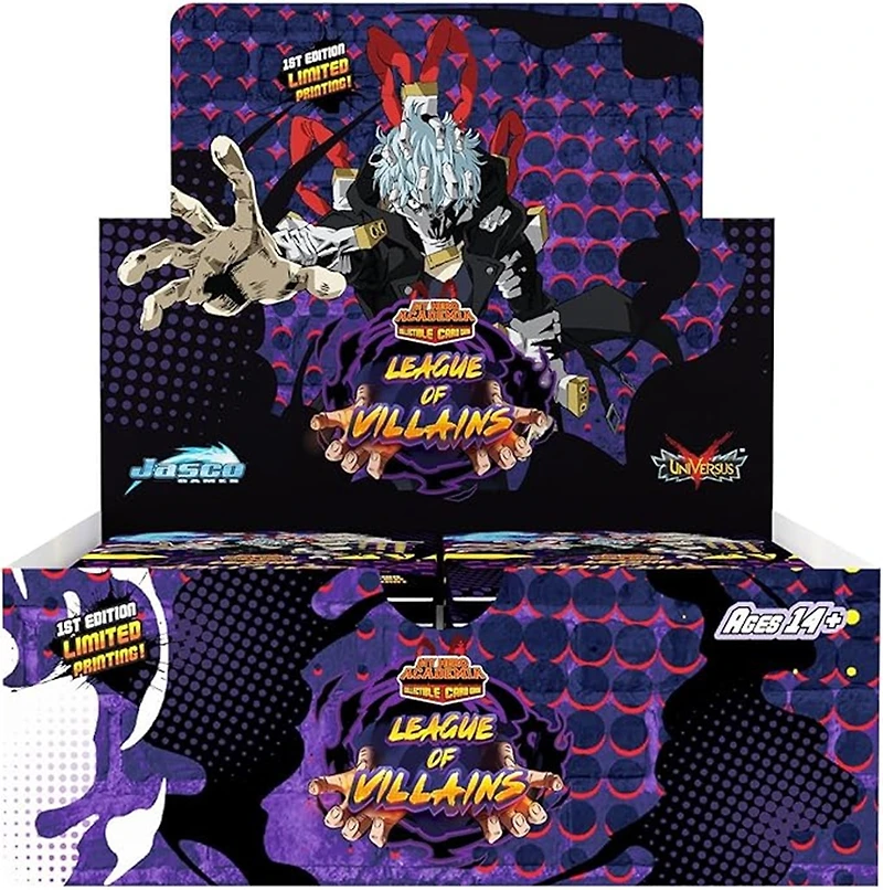 My Hero Academia Collectible Card Game: League of Villains Booster Box