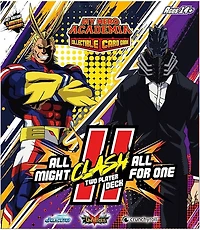 My Hero Academia Collectible Card Game: All Might vs All For One Two Play Clash Deck