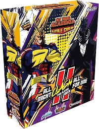My Hero Academia Collectible Card Game: All Might vs All For One Two Play Clash Deck